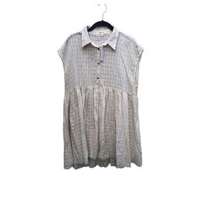 CIEL USA Size Small (S) Ivory NWT Dress or Coverup